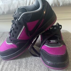 Black & Purple Nike Sneakers